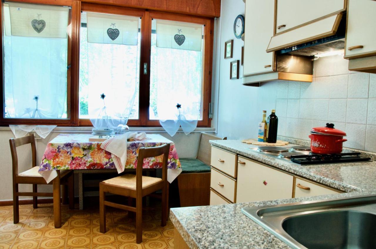 Al Sole Di Tss' - Cozy Apartment A 20 Metri Dal Lago Di Caldonazzo - Perfetto Per Coppie A กาลเชรานิกา อัล ลาโก ภายนอก รูปภาพ